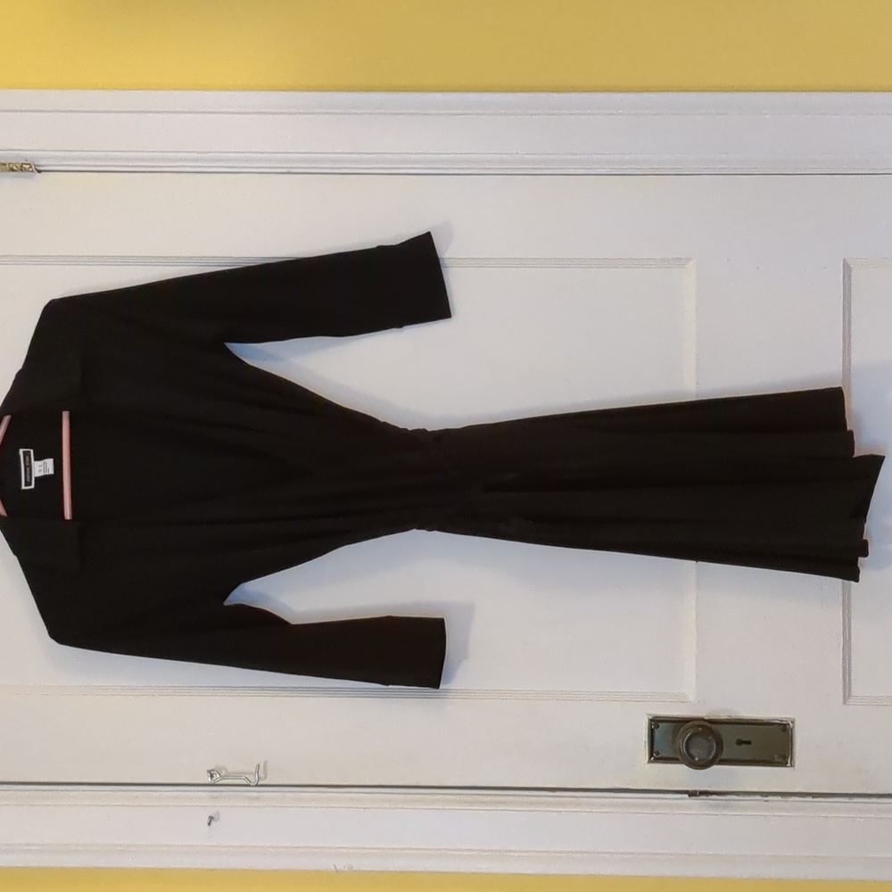 *3/$25 Another Story 3/4 sleeve collared wrap dress